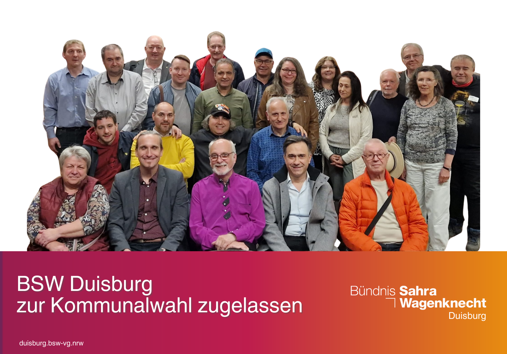 BSW zur Kommunalwahl zugelassen