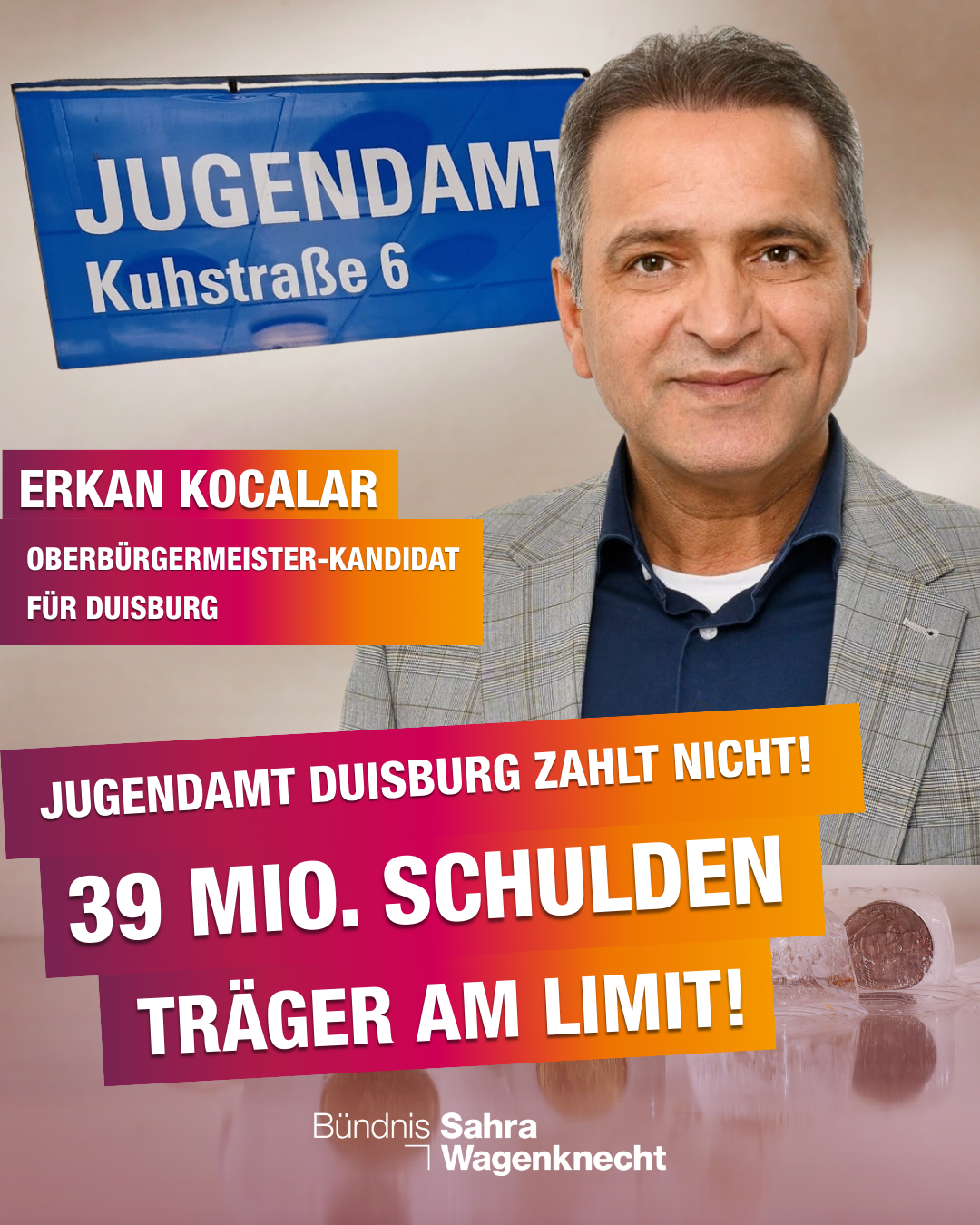 BSW kritisiert wiederholtes Versagen der Verwaltungsspitze