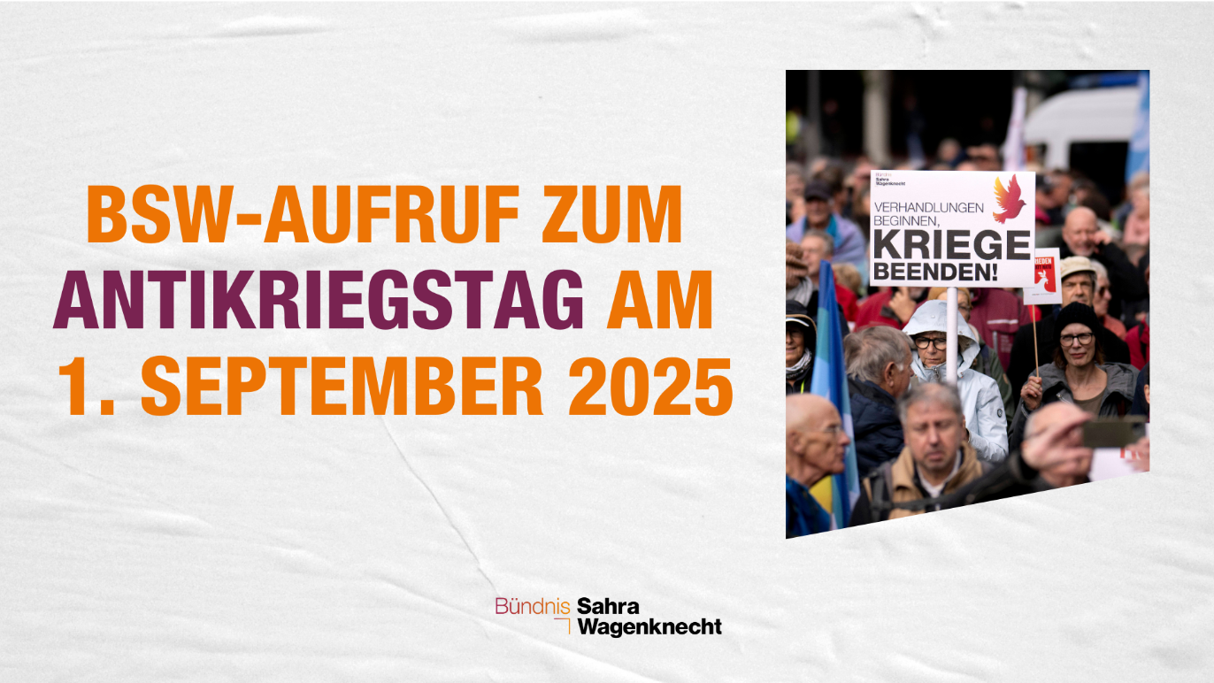 Friedensgebot statt Kriegstüchtigkeit